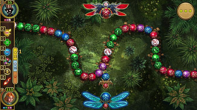 Marble Duel: Sphere-Matching Tactical Fantasy