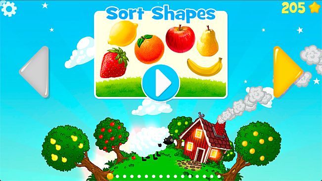 Funny Farm Learning Games for Toddlers and Kids