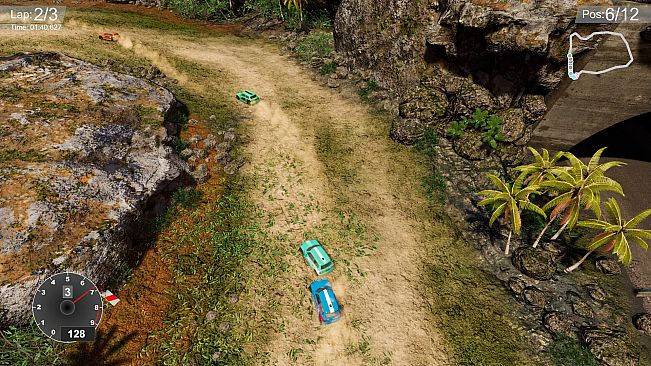 Retrowave Barro Crazy Drift