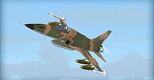 FSX: Steam Edition - Northrop F-5E Tiger II Add-On