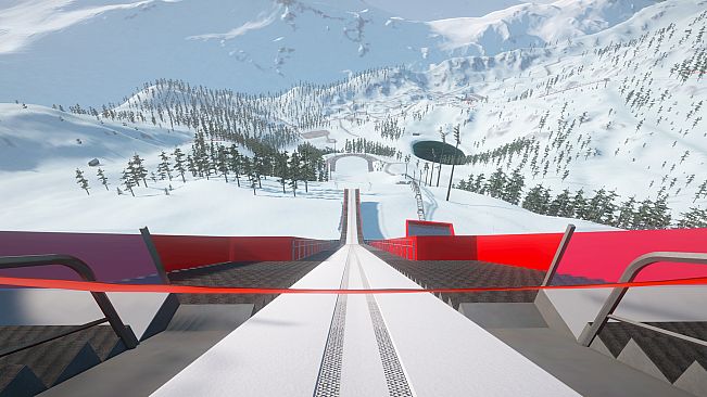 Winter Resort Simulator 2 - Skischanze
