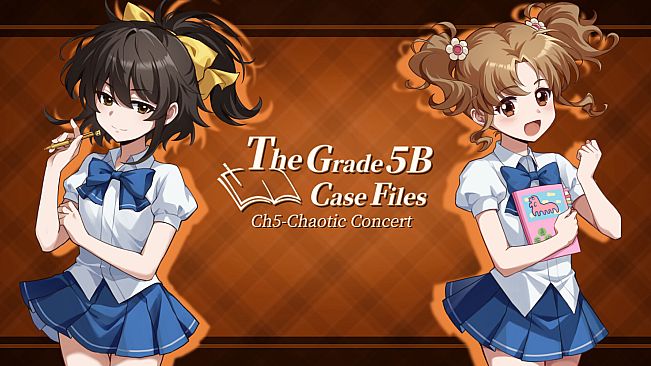 The Grade 5B Case Files Ch5 - Chaotic Concert