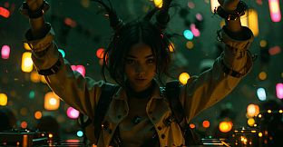 AI-VJ - DJ 3 Visuals