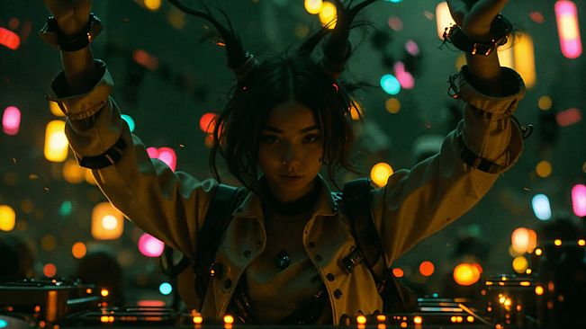 AI-VJ - DJ 3 Visuals