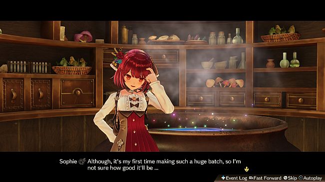 Atelier Sophie 2 - Sophie's Costume "Easy Breezy"