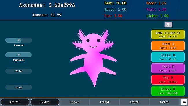 Axomorph Idle