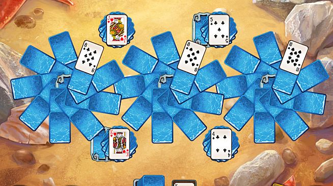 Solitaire Legend of the Pirates 3