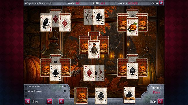 Eternal Night - Spooky Solitaire