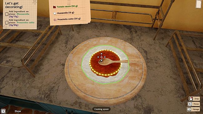 Italian Pizza Simulator