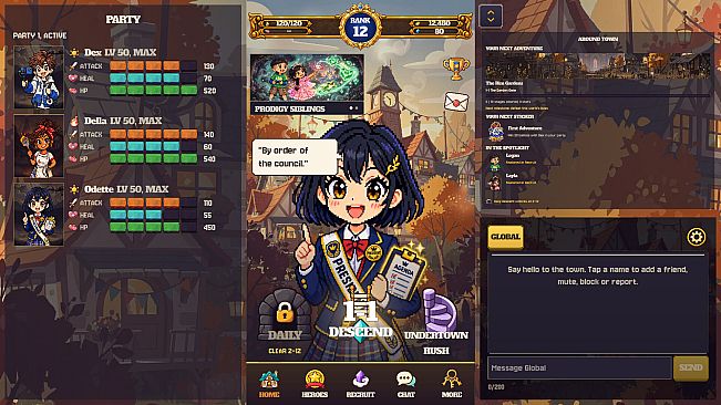 Town of Puzzles