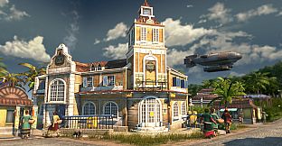 Anno 1800 DLC 11 Empire of the Skies