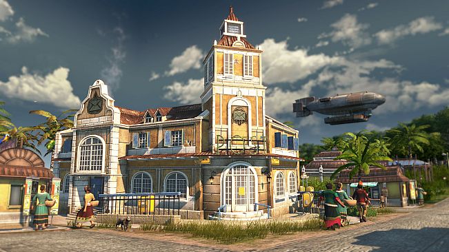 Anno 1800 DLC 11 Empire of the Skies