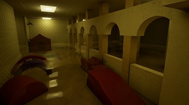 Anomalous Backrooms