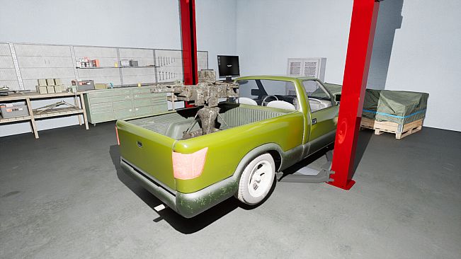 Ammo Station Simulator