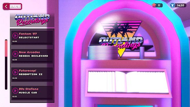 Retro Drive Revamped