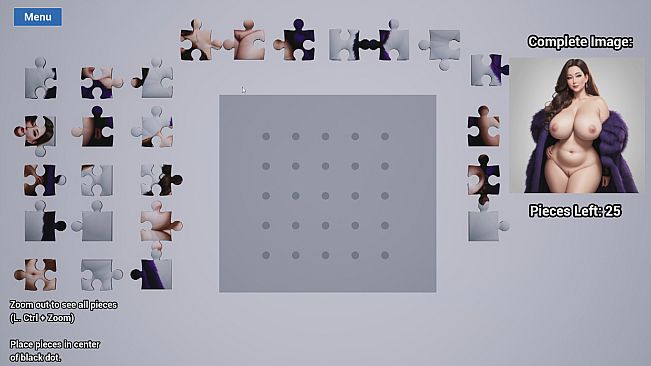 Big-Breasted Milky Mommies 3 - Sex Puzzles