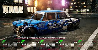 OverDrift Festival - Premium Cars Pack#1