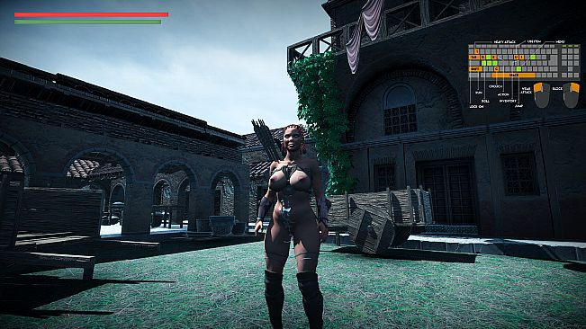 HardPunch: Sex Plague - Porn Gladiatrix