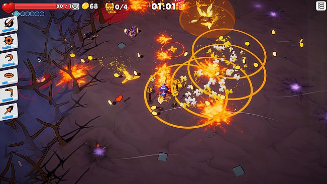 Wandness: WandCraft Survivor