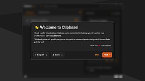 Clipbase - Clipboard History Manager