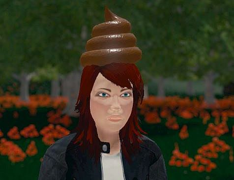 Hide and Seek - Poop Hat