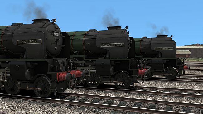 TS Marketplace: British Railways Class A2 Livery Pack Add-On
