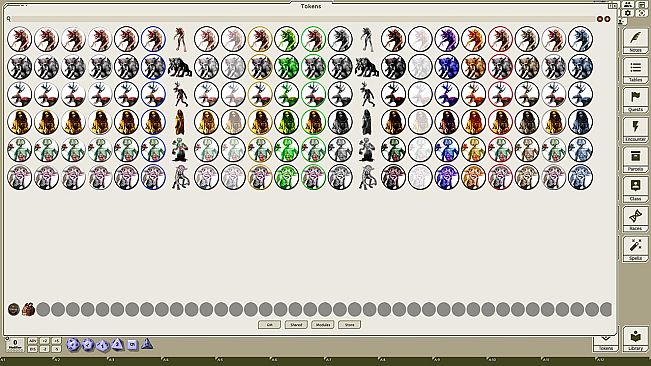 Fantasy Grounds - Strange Supernaturals, Volume 8 (Token Pack)