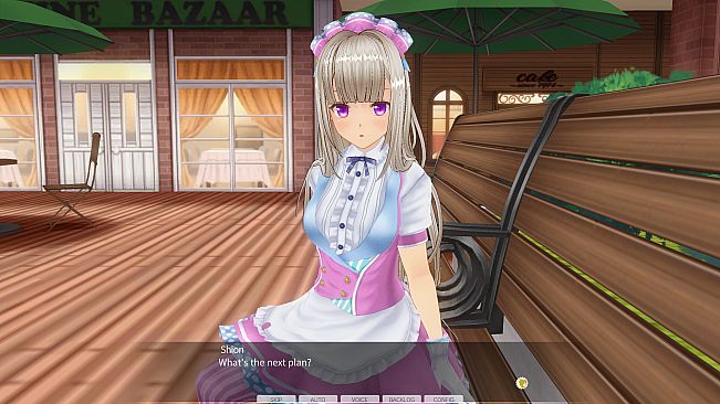 CUSTOM ORDER MAID 3D2 Empire Maid Cafe NTR Side 1 & Side 2