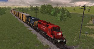 Trainz 2019 DLC - CP SD40-2 #5865-5879 Modern Block Letters