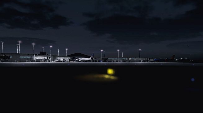 X-Plane 11 - Add-on: Verticalsim - KGEG - Spokane International Airport XP