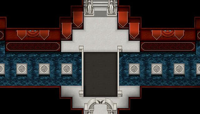 RPG Maker MZ - KR Legendary Palaces - Vampire Tileset