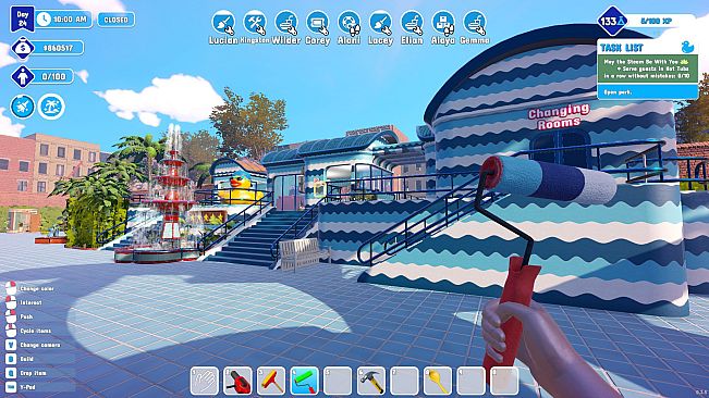 Waterpark Simulator
