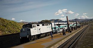 Train Sim World 6: Metrolink F59PHR Loco Add-On