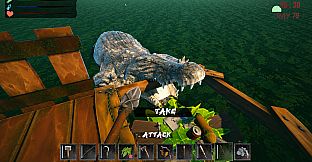 Survival Float Simulator - Crocodile Waters Craft, Raft, Build