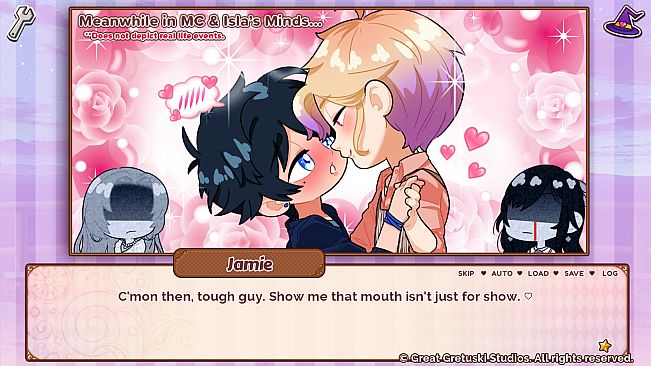 Love Spell: Written In The Stars - a magical romantic-comedy otome