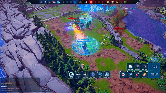 Thunder League Online