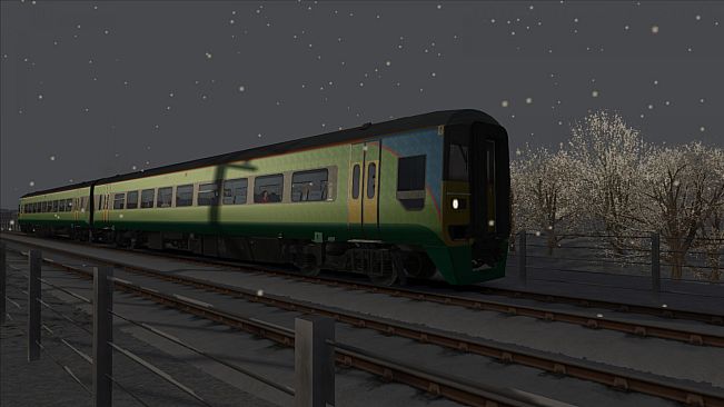 Train Simulator: Class 158 DMU Add-On