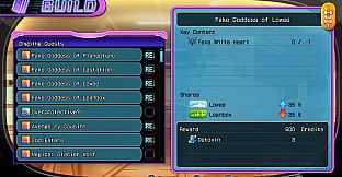 Hyperdimension Neptunia Re;Birth2 Shares Quests