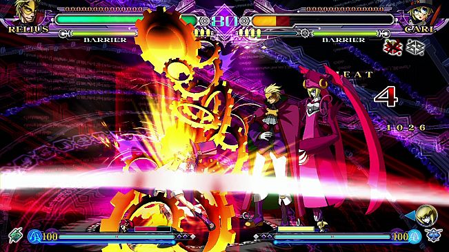 BlazBlue: Continuum Shift Extend