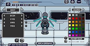 Just A Pixel Character Creator
