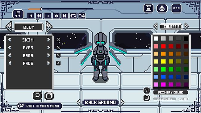 Just A Pixel Character Creator