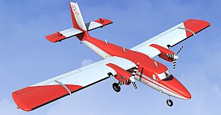 RealFlight Evolution – E-flite DHC-6 Twin Otter 1.4m