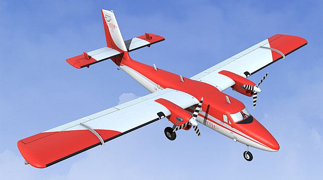 RealFlight Evolution – E-flite DHC-6 Twin Otter 1.4m