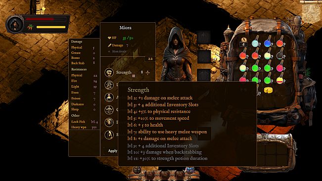 Deep Alchemy Dungeon