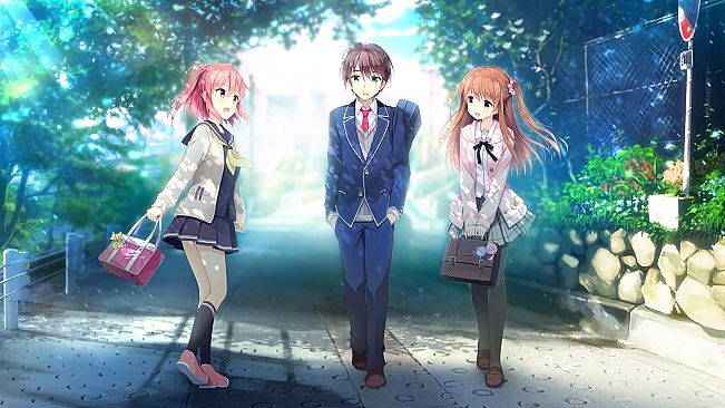 Koi x Shin Ai Kanojo