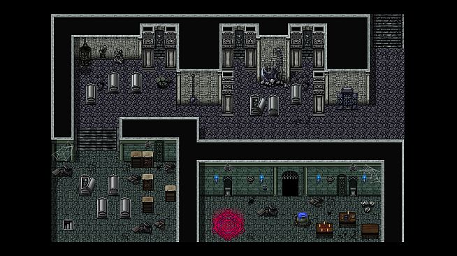 RPG Maker VX Ace - Evil Castle Tiles Pack