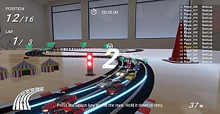 Slot Car Simulator