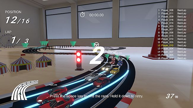 Slot Car Simulator