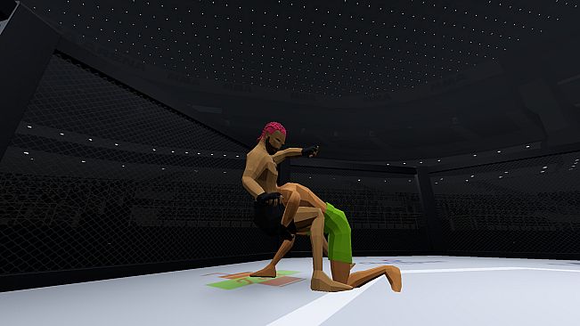 MMA Career Simulator