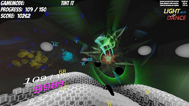 Light and Dance VR - Music, Action, Relaxation